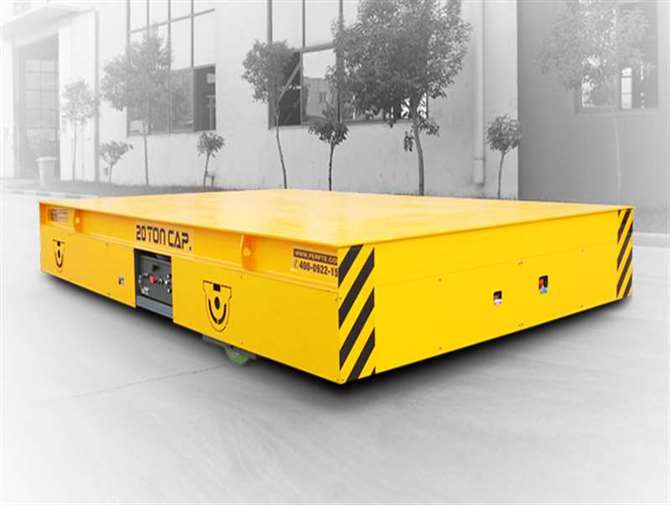 10噸蓄電池電動(dòng)平車(chē)