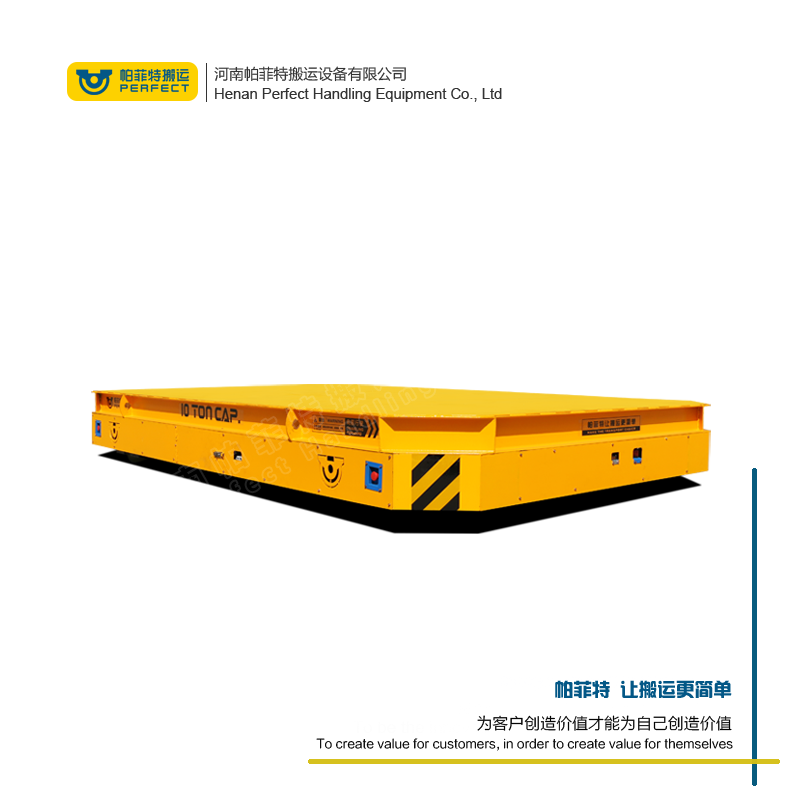 側(cè)翻 AGV 電動(dòng)平車：工業(yè)物料轉(zhuǎn)運(yùn)的 “翻轉(zhuǎn)能手”
