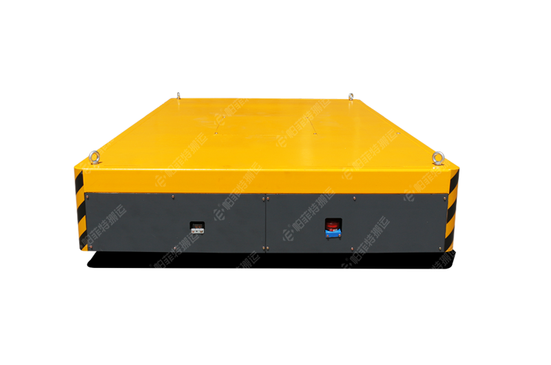  天津西青開發(fā)區(qū)BWP-5噸無(wú)軌電動(dòng)平車順利交付